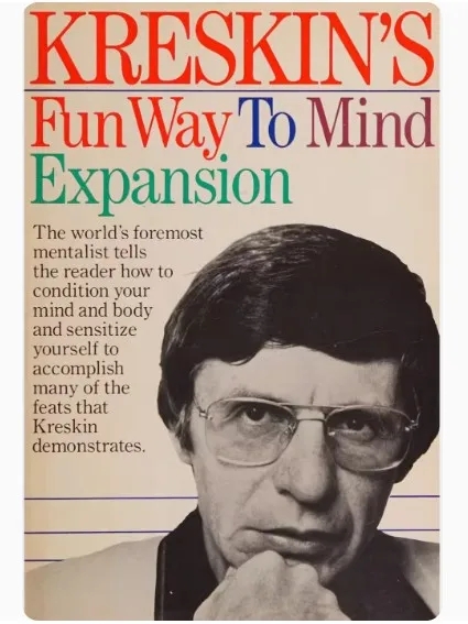 Kreskin - Kreskin's Fun Way to Mind Expansion - Click Image to Close
